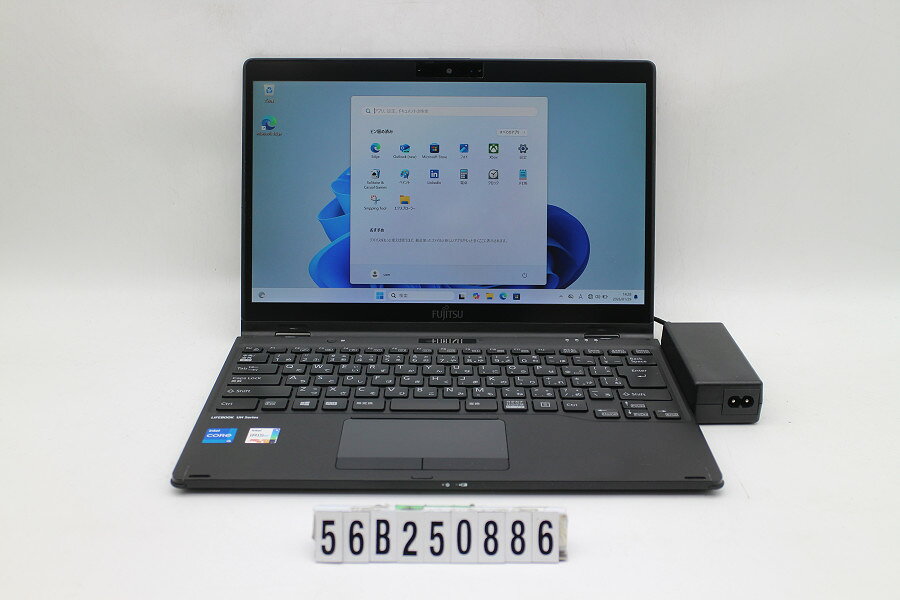 Rakuten - 富士通 LIFEBOOK UH10/E3 Core i5 1135G7 2.4GHz/8GB/256GB(SSD)/FHD(1920x1080) タッチパネル/Win11 タッチパネル不良【中古】【20260203】