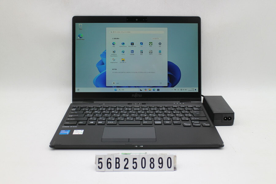 13 inches - 富士通 LIFEBOOK UH10/E3 Core i5 1135G7 2.4GHz/8GB/256GB(SSD)/FHD(1920x1080) タッチパネル/Win11 タッチパネル不良【中古】【20260203】
