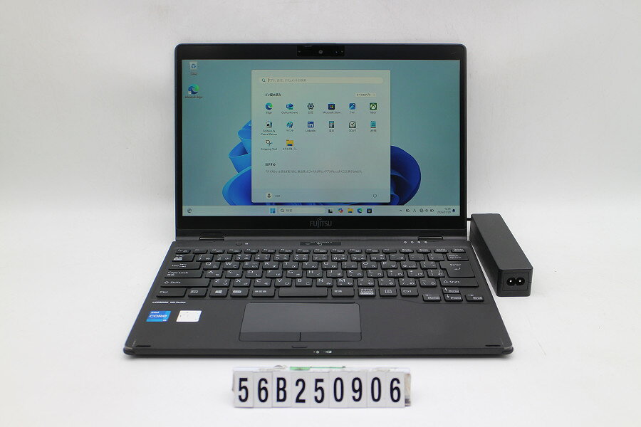 13 inches - 富士通 LIFEBOOK UH10/E3 Core i5 1135G7 2.4GHz/8GB/256GB(SSD)/FHD(1920x1080) タッチパネル/Win11 タッチパネル不良【中古】【20260203】