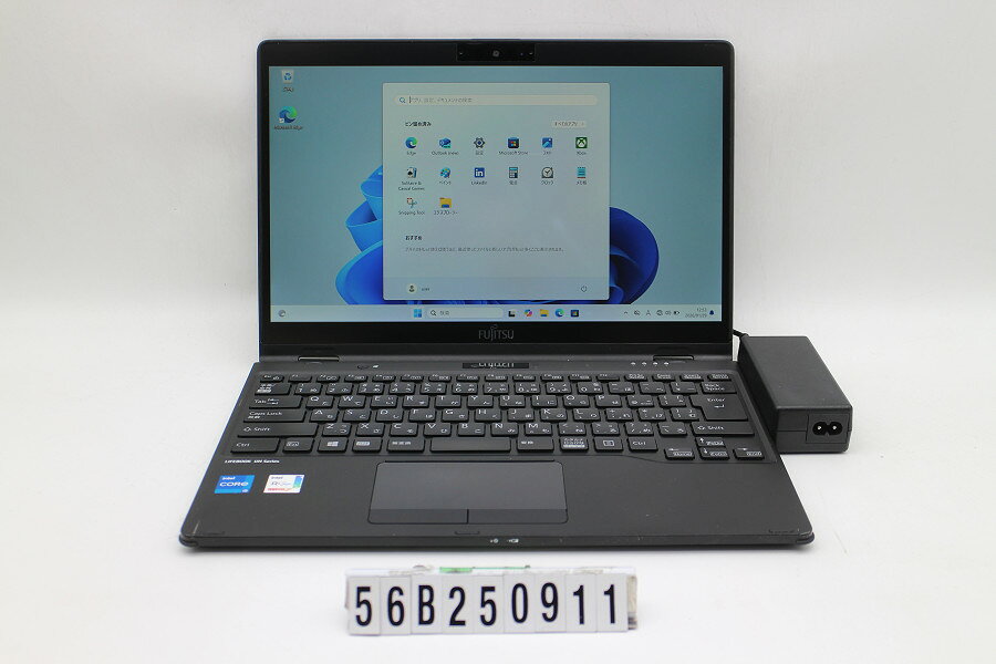 富士通 LIFEBOOK UH10/E3 Core i5 1135G7 2.4GHz/8GB/256GB(SSD)/FHD(1920x1080) タッチパネル/Win11 タッチパネル不良【中古】【20260203】