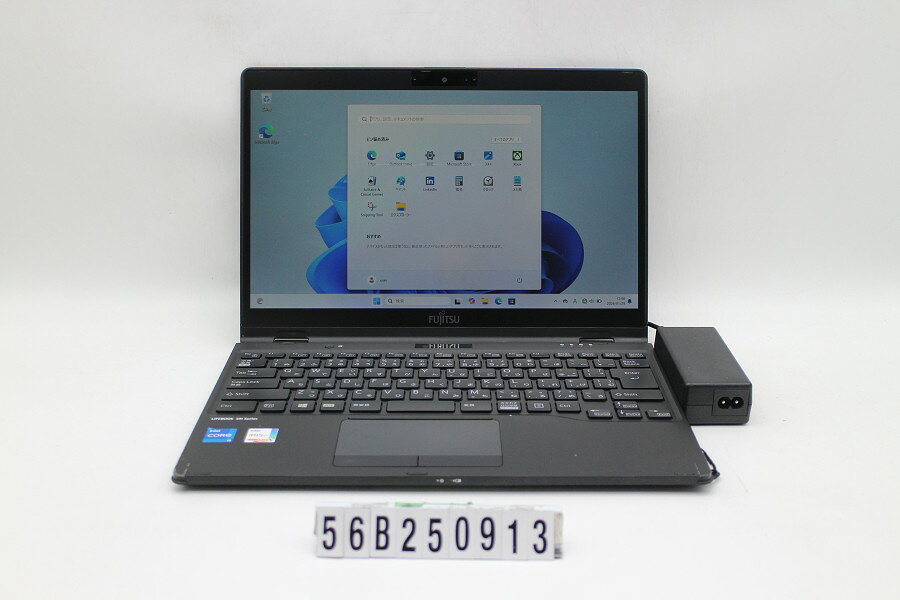 13 inches - 富士通 LIFEBOOK UH10/E3 Core i5 1135G7 2.4GHz/8GB/256GB(SSD)/FHD(1920x1080) タッチパネル/Win11 タッチパネル不良【中古】【20260203】
