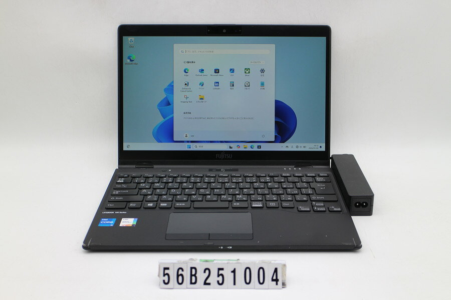 Rakuten - 富士通 LIFEBOOK UH10/E3 Core i5 1135G7 2.4GHz/8GB/256GB(SSD)/FHD(1920x1080) タッチパネル/Win11 タッチパネル不良【中古】【20260203】