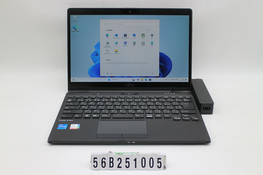 Rakuten - 富士通 LIFEBOOK UH10/E3 Core i5 1135G7 2.4GHz/8GB/256GB(SSD)/FHD(1920x1080) タッチパネル/Win11 タッチパネル不良【中古】【20260203】