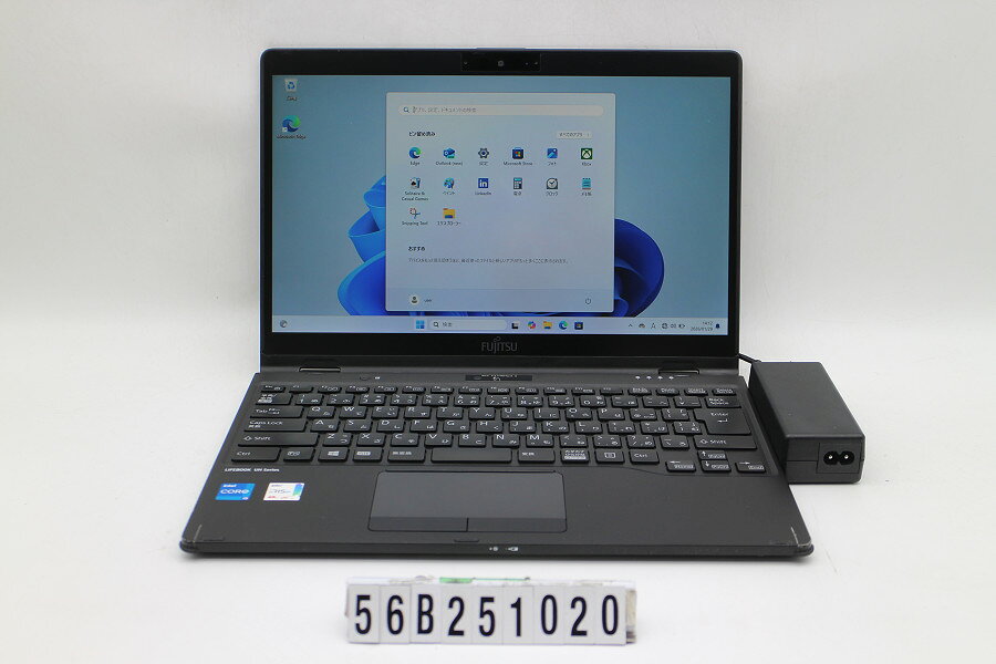 Rakuten - 富士通 LIFEBOOK UH10/E3 Core i5 1135G7 2.4GHz/8GB/256GB(SSD)/FHD(1920x1080) タッチパネル/Win11 タッチパネル不良【中古】【20260203】
