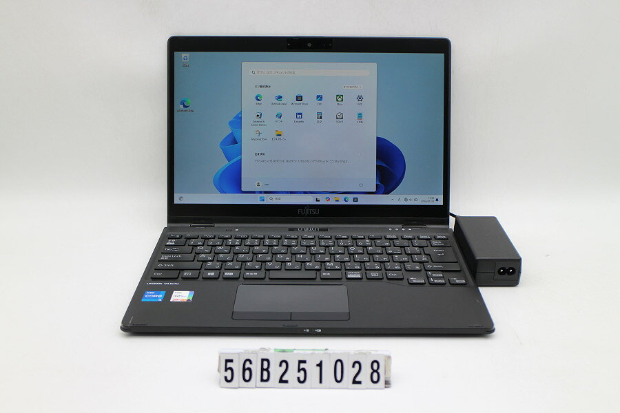 乐天商城 - 富士通 LIFEBOOK UH10/E3 Core i5 1135G7 2.4GHz/8GB/256GB(SSD)/FHD(1920x1080) タッチパネル/Win11 タッチパネル不良【中古】【20260203】