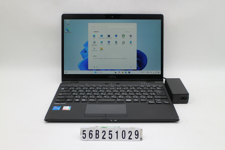 乐天商城 - 富士通 LIFEBOOK UH10/E3 Core i5 1135G7 2.4GHz/8GB/256GB(SSD)/FHD(1920x1080) タッチパネル/Win11 タッチパネル不良【中古】【20260203】