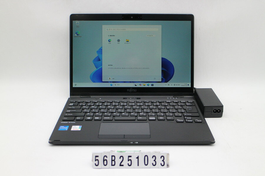 FRONTIER - 富士通 LIFEBOOK UH10/E3 Core i5 1135G7 2.4GHz/8GB/256GB(SSD)/FHD(1920x1080) タッチパネル/Win11 タッチパネル不良【中古】【20260203】