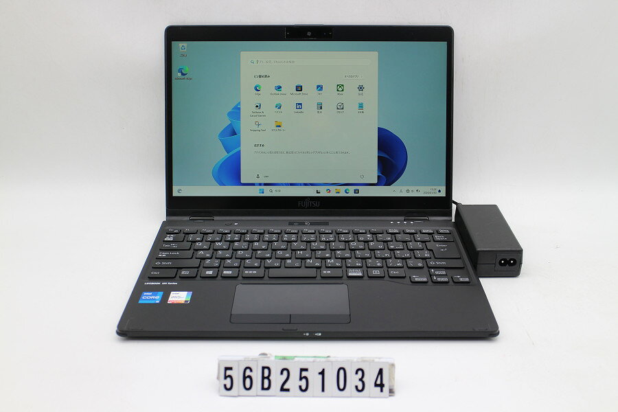 Rakuten - 富士通 LIFEBOOK UH10/E3 Core i5 1135G7 2.4GHz/8GB/256GB(SSD)/FHD(1920x1080) タッチパネル/Win11 タッチパネル不良【中古】【20260203】