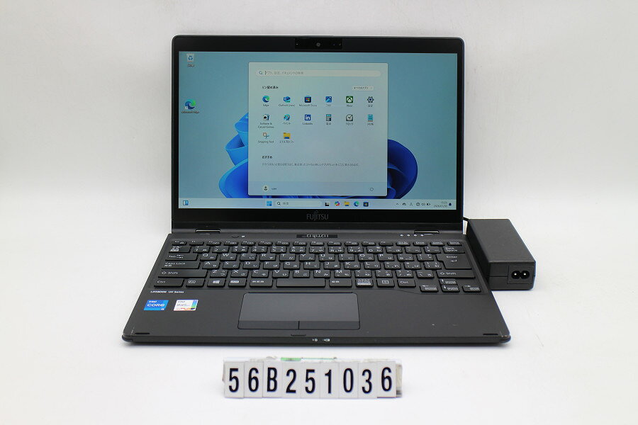 Rakuten - 富士通 LIFEBOOK UH10/E3 Core i5 1135G7 2.4GHz/8GB/256GB(SSD)/FHD(1920x1080) タッチパネル/Win11 タッチパネル不良【中古】【20260203】