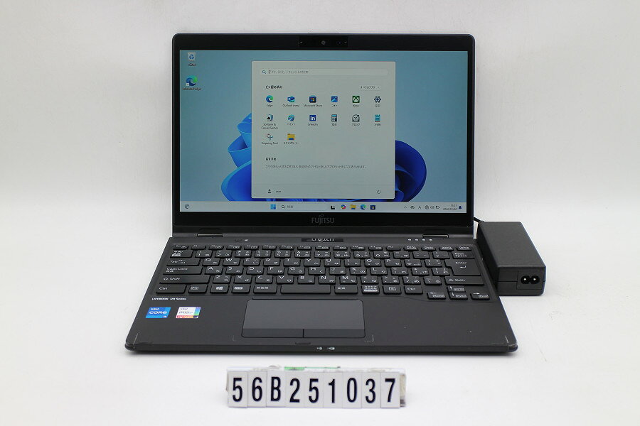 Onkyo - 富士通 LIFEBOOK UH10/E3 Core i5 1135G7 2.4GHz/8GB/256GB(SSD)/FHD(1920x1080) タッチパネル/Win11 タッチパネル不良【中古】【20260203】