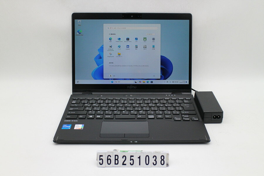 13 吋 - 富士通 LIFEBOOK UH10/E3 Core i5 1135G7 2.4GHz/8GB/256GB(SSD)/FHD(1920x1080) タッチパネル/Win11 タッチパネル不良【中古】【20260203】