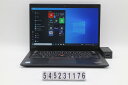 【ジャンク品】Lenovo ThinkPad X390 Core i7 8565U 1.8GHz/8GB/512GB(SSD)/13.3W/FHD(1920x1080)/Win10 バッテリ膨張【中古】【20230823】