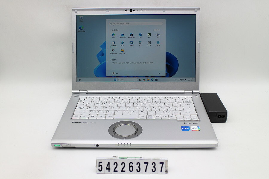 乐天商城 - Panasonic CF-LV1J13KS Core i5 1135G7 2.4GHz/16GB/256GB(SSD)/14W/FHD(1920x1080)/Win11 画面シミあり【中古】【20260310】