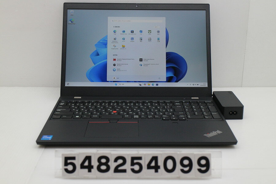 Lenovo ThinkPad L15 Gen2 Core i5 1135G7 2.4GHz/8GB/256GB(SSD)/15.6W/FHD(1920x1080)/Win11【中古】【20260205】