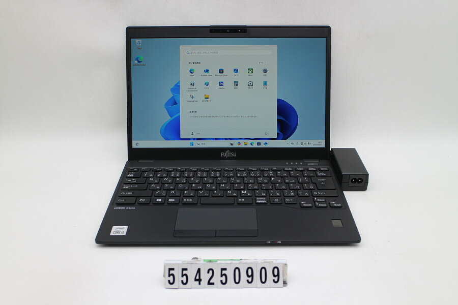 13 吋 - 富士通 LIFEBOOK U9310/D Core i5 10310U 1.7GHz/8GB/256GB(SSD)/13.3W/FHD(1920x1080)/Win11 画面キズあり【中古】【20260310】