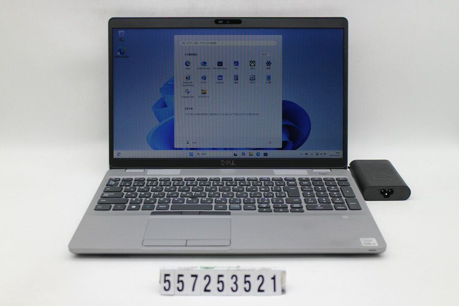 Other - DELL Latitude 5510 Core i5 10210U 1.6GHz/8GB/256GB(SSD)/15.6W/FWXGA(1366x768)/Win11 キー爪折れあり【中古】【20260310】