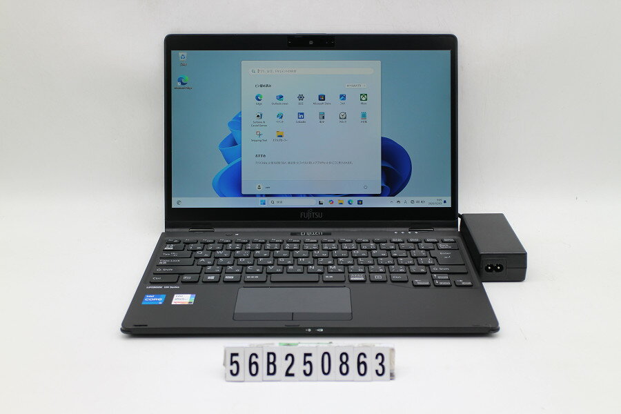 13 inches - 富士通 LIFEBOOK UH10/E3 Core i5 1135G7 2.4GHz/8GB/256GB(SSD)/13.3W/FHD(1920x1080) タッチパネル/Win11【中古】【20260205】