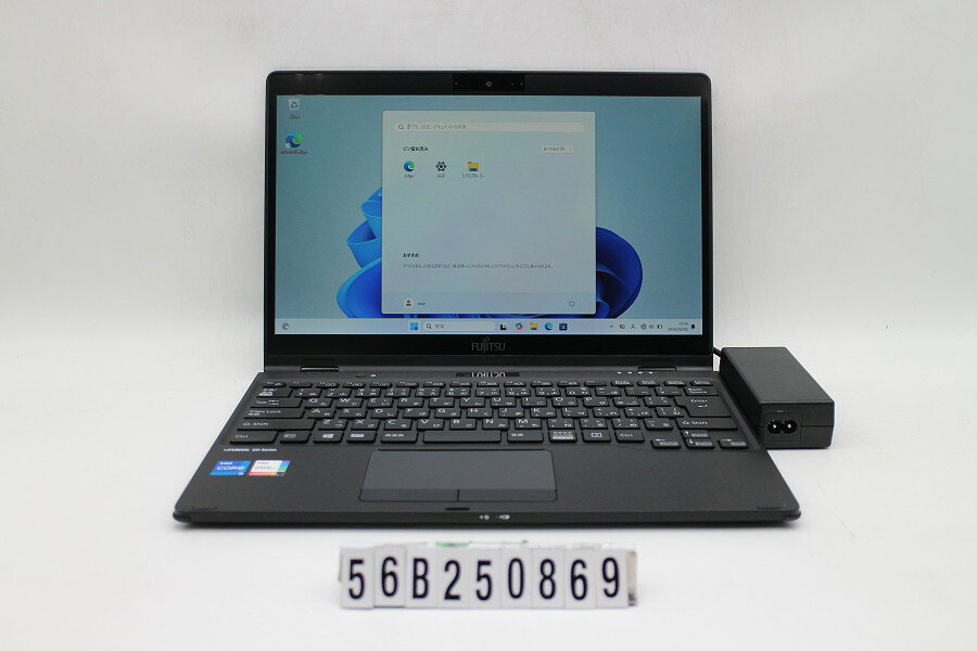 Rakuten - 富士通 LIFEBOOK UH10/E3 Core i5 1135G7 2.4GHz/8GB/256GB(SSD)/13.3W/FHD(1920x1080) タッチパネル/Win11【中古】【20260205】