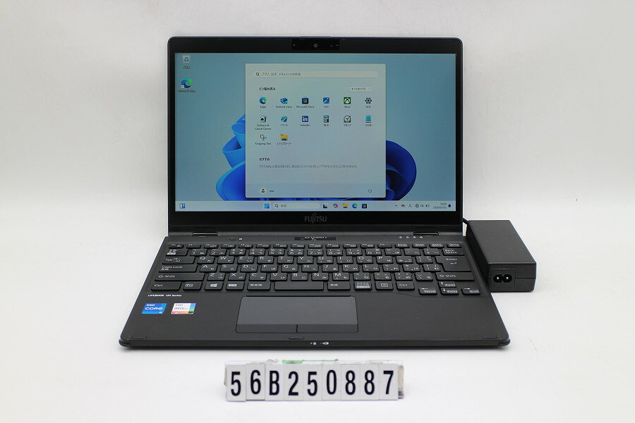 13 inches - 富士通 LIFEBOOK UH10/E3 Core i5 1135G7 2.4GHz/8GB/256GB(SSD)/13.3W/FHD(1920x1080) タッチパネル/Win11【中古】【20260205】