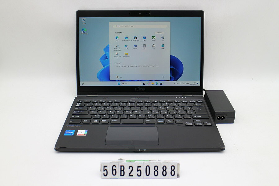 富士通 LIFEBOOK UH10/E3 Core i5 1135G7 2.4GHz/8GB/256GB(SSD)/13.3W/FHD(1920x1080) タッチパネル/Win11【中古】【20260205】