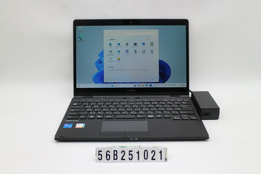 乐天商城 - 富士通 LIFEBOOK UH10/E3 Core i5 1135G7 2.4GHz/8GB/256GB(SSD)/13.3W/FHD(1920x1080) タッチパネル/Win11【中古】【20260205】