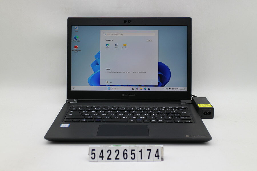 Rakuten - dynabook dynabook S73/DP Core i5 8250U 1.6GHz/8GB/256GB(SSD)/13.3W/FHD(1920x1080)/Win11【中古】【20260312】