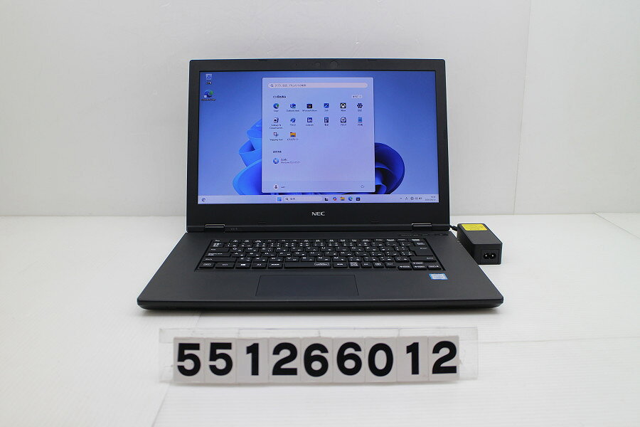 NEC PC-VKT16XZG5 Core i5 8265U 1.6GHz/8GB/256GB(SSD)/Multi/15.6W/FWXGA(1366x768)/Win11【中古】【20260312】