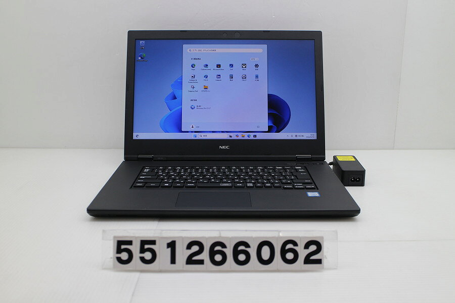 Rakuten - NEC PC-VKT16XZG5 Core i5 8265U 1.6GHz/8GB/256GB(SSD)/Multi/15.6W/FWXGA(1366x768)/Win11【中古】【20260312】