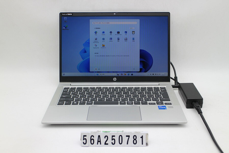 hp ProBook 430 G8 Core i5 1135G7 2.4GHz/8GB/256GB(SSD)/13.3W/FWXGA(1366x768)/Win11【中古】【20260312】