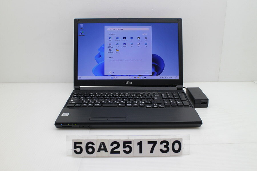 乐天商城 - 富士通 LIFEBOOK A7510/D Core i3 10110U 2.1GHz/8GB/256GB(SSD)/DVD/15.6W/FWXGA(1366x768)/Win11【中古】【20260312】