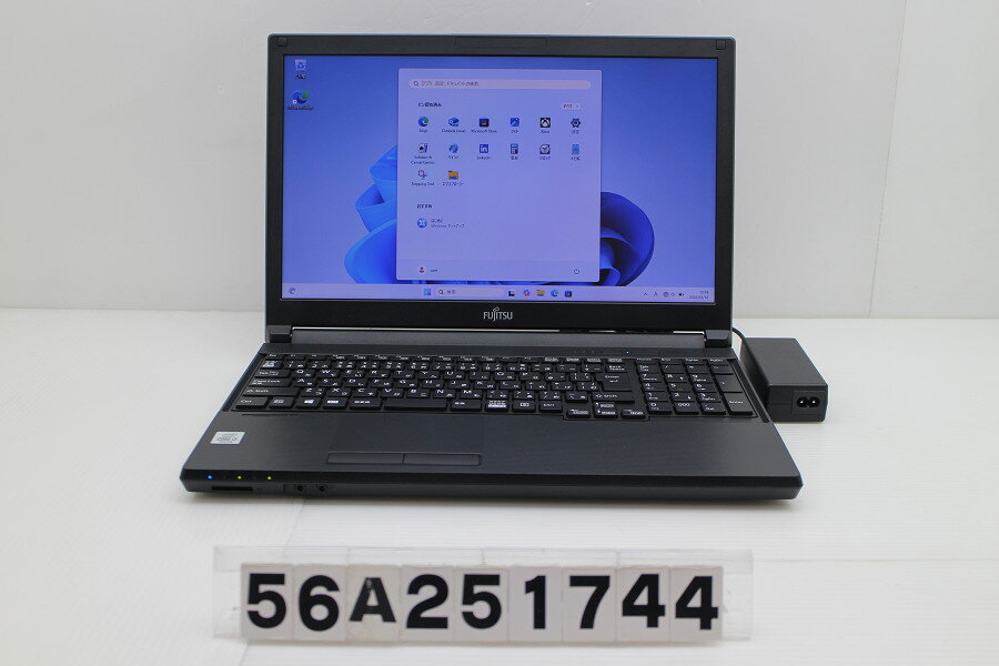Rakuten - 富士通 LIFEBOOK A7510/D Core i3 10110U 2.1GHz/8GB/256GB(SSD)/DVD/15.6W/FWXGA(1366x768)/Win11【中古】【20260312】