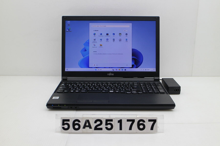 富士通 LIFEBOOK A7510/D Core i3 10110U 2.1GHz/8GB/256GB(SSD)/DVD/15.6W/FWXGA(1366x768)/Win11【中古】【20260312】