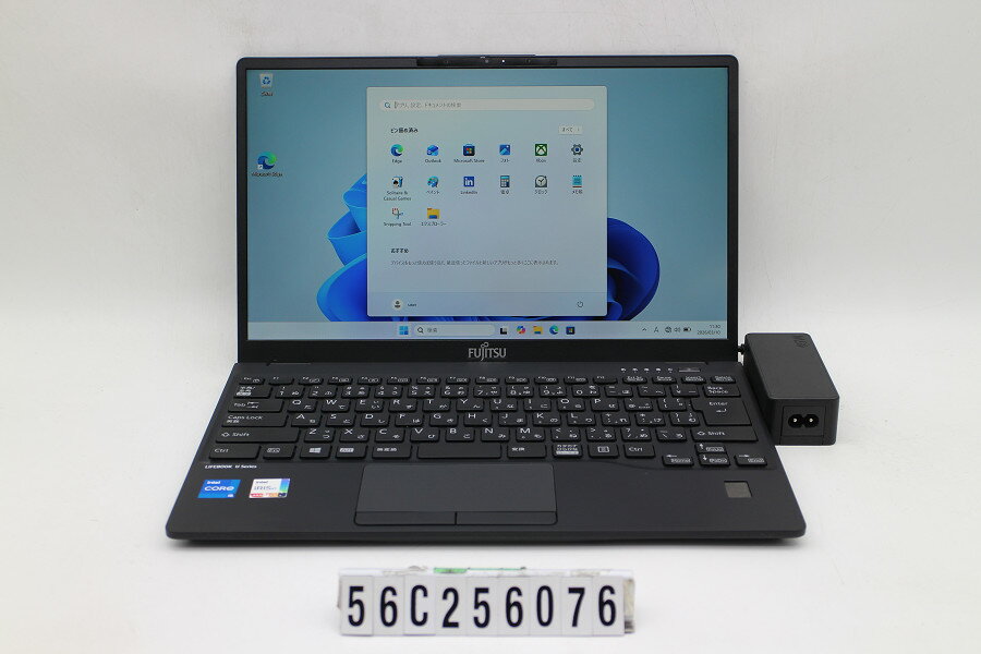 12 吋 - 富士通 LIFEBOOK U9311/F Core i5 1145G7 2.6GHz/8GB/128GB(SSD)/13.3W/FHD(1920x1080)/Win11【中古】【20260312】