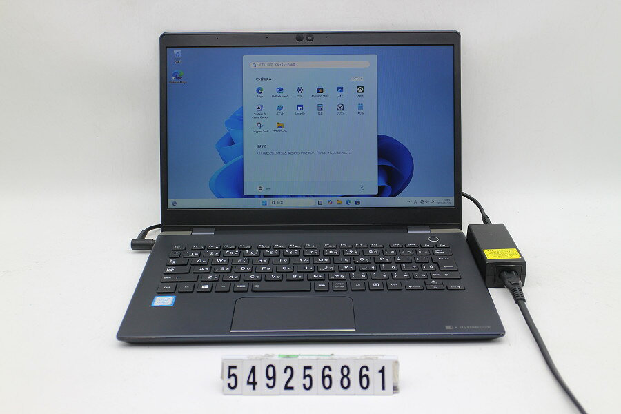 Rakuten - Dynabook dynabook G83/M Core i3 8130U 2.2GHz/8GB/256GB(SSD)/13.3W/FWXGA(1366x768)/Win11 外装破損あり【中古】【20260212】