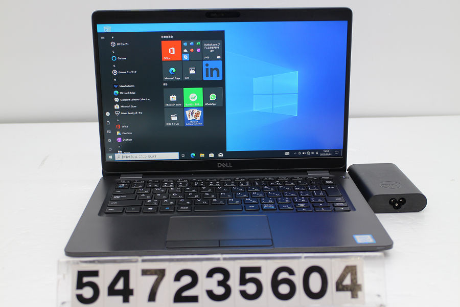 DELL Latitude 5300 Core i5 8265U 1.6GHz/8GB/256GB(SSD)/13.3W/FHD(1920x1080)/Win10【中古】【20230908】