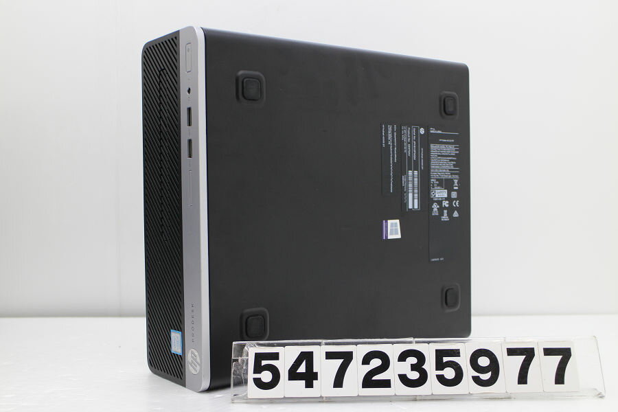 hp ProDesk 400 G5 SFF Core i5 8500 3GHz/8GB/256GB(SSD)/Multi/Win10【中古】【20230908】