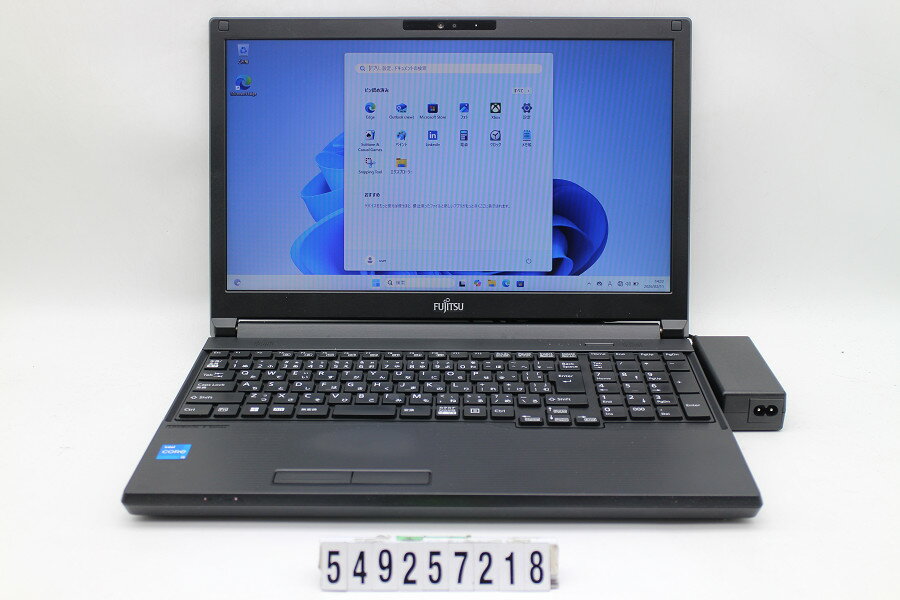 乐天商城 - 富士通 LIFEBOOK A5512/K Core i5 1245U 2.5GHz/16GB/256GB(SSD)/Multi/15.6W/FWXGA(1366x768)/Win11 キー文字消えあり【中古】【20260217】