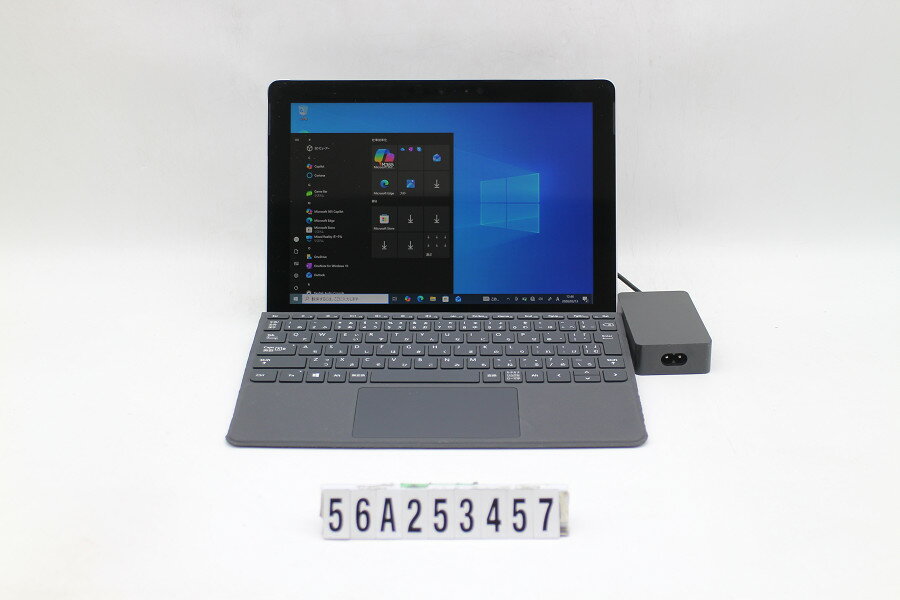 Rakuten - MicroSoft Surface Go Pentium 4415Y 1.6GHz/4GB/64GB/10W/217PPI(1800x1200) タッチパネル/Win10 タイプカバー破損あり【中古】【20260317】