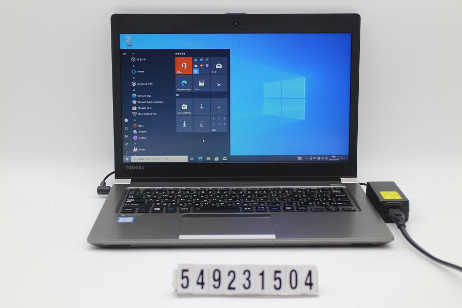 dynabook dynabook R63/M Core i5 8250U 1.6GHz/16GB/256GB(SSD)/13.3W/FWXGA(1366x768)/Win10【中古】【20231007】のサムネイル