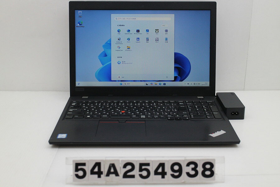 Onkyo - Lenovo ThinkPad L590 Core i5 8265U 1.6GHz/8GB/256GB(SSD)/15.6W/FWXGA(1366x768)/Win11 外装打痕あり【中古】【20260205】
