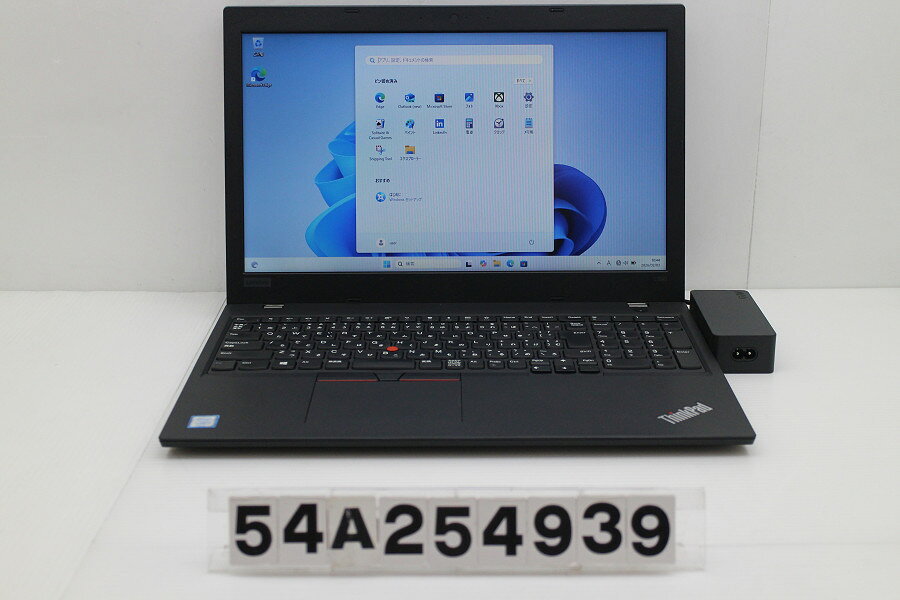 Rakuten - Lenovo ThinkPad L590 Core i5 8265U 1.6GHz/8GB/256GB(SSD)/15.6W/FWXGA(1366x768)/Win11 キー文字消えあり【中古】【20260205】