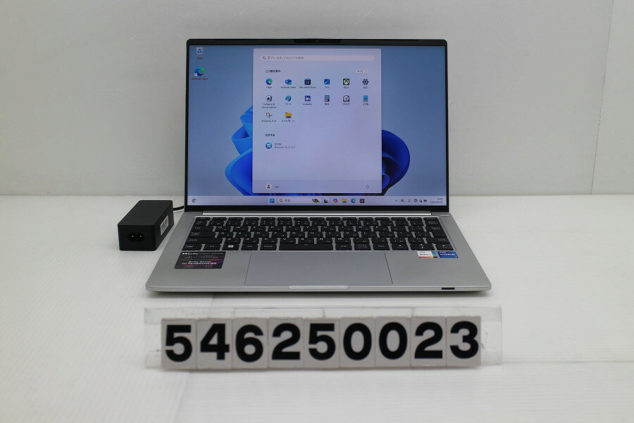 Rakuten - mousecomputer 22074P-ADLASW11 Core i7 1260P 2.1GHz/16GB/256GB(SSD)/14W/WUXGA(1920x1200)/Win11 マイク不良【中古】【20260312】