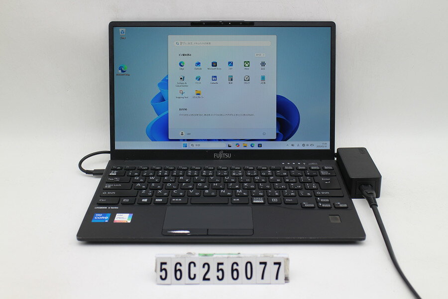 Rakuten - 富士通 LIFEBOOK U9311/F Core i5 1145G7 2.6GHz/8GB/128GB(SSD)/13.3W/FHD(1920x1080)/Win11 画面シミあり【中古】【20260312】