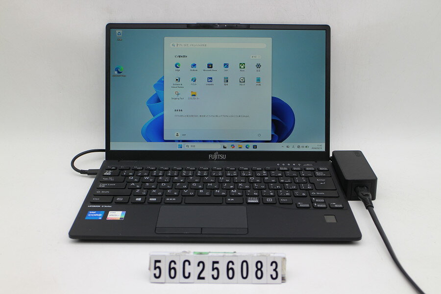 13 吋 - 富士通 LIFEBOOK U9311/F Core i5 1145G7 2.6GHz/8GB/128GB(SSD)/13.3W/FHD(1920x1080)/Win11 画面シミあり【中古】【20260312】
