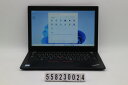 【ジャンク品】Lenovo ThinkPad X280 Core i5 8250U 1.6GHz/8GB/256GB(SSD)/Win11 USB不良 キーボード不良【中古】【20231101】