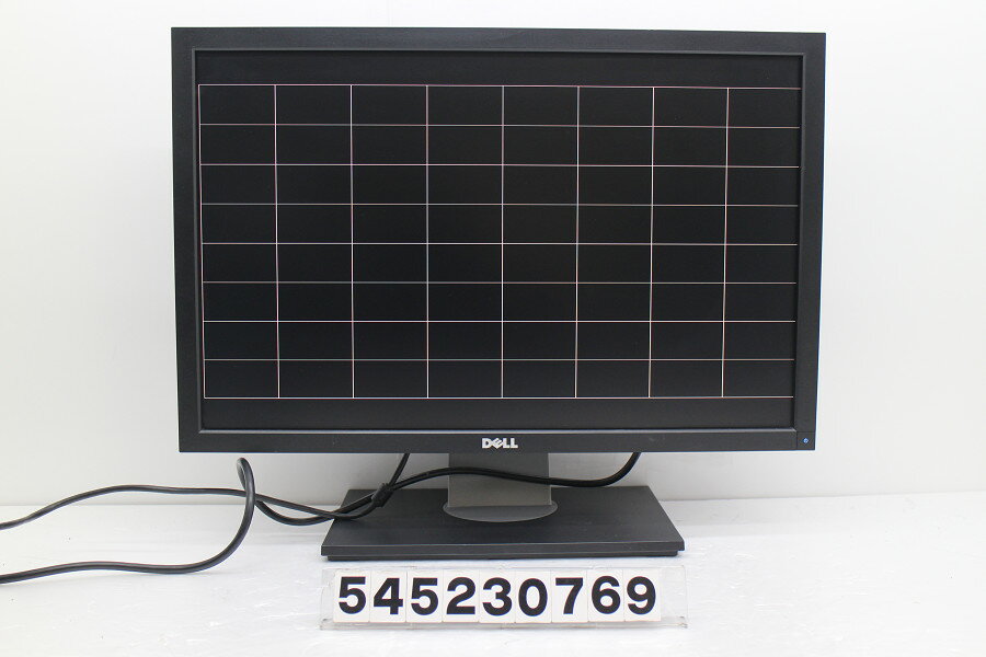 【ジャンク品】DELL U2410f 24インチワイド WUXGA(1920x1200)液晶モニター D-Sub/DVI-D/HDMI/DisplayPort 画面難あり【中古】【20231115】