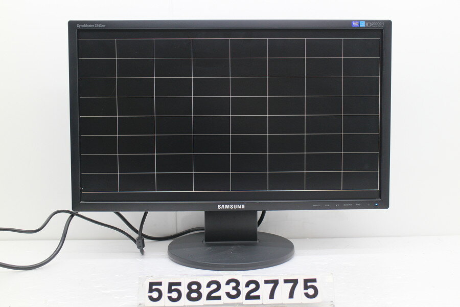 SAMSUNG 2343BW 23インチワイド QWXGA+(2048x1152)液晶モニター D-Sub×1/DVI-D×1【中古】【20231115】