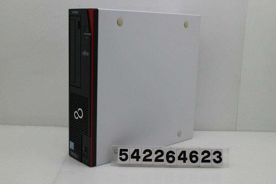 商品情報 No.542264623メーカー富士通商品名 型番・型名ESPRIMO D588/V※FMVD40001仕様■基本スペック　・CPU：Corei5 8500 3GHz(6コア6スレッド)　・メモリ：8192MB(4GB×2枚(空きスロット×2))　・HDD：256GB(SSD)　・VGA：オンボード　・DRIVE：DVDマルチ　・その他機能：USB3.0 DisplayPort　・リカバリ：11 Pro 64bitリカバリ済(OS導入済)状態・動作状況■動作：中古動作品外観■汚れ　・外装汚れ若干有り。■シール痕　・若干あり。■傷　・外装に使用に差し支えない擦り傷がございます。■その他　・中古品のため使用に差し支えない傷、汚れがある場合がございます。　・本体内外装は清掃しておりますが、多少の汚れが残っている可能性がございます。　・擦り傷あり附属品■付属品(下記に記載の物以外は付属いたしません。また、写真に掲載の無い物は付属いたしません)　・電源ケーブル(3ピン)対応情報-備考　・11 Pro 64bitリカバリ済(OS導入済)※リカバリ完了しておりますので、お届け後すぐにご利用頂けます。ご注意　・PCコンフル秋葉原店店頭にも展示している関係上、ごく稀に展示中の破損や付属品の欠損等が発生する場合がございます。その際には、お店よりお客さまにご連絡させていただきます。　・その場合、代替品をご提案させていただきます。ご提案商品がご注文者様の要件に添いません場合はキャンセル対応させて頂きます。　・PCコンフル秋葉原店の在庫に関しましては、同時発送およびサイズによりますが同梱発送を対応させて頂けます。但し在庫が複数拠点の場合、同時発送がかないません。