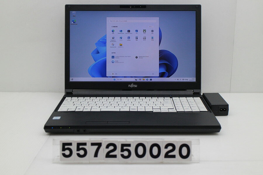 Rakuten - 富士通 LIFEBOOK A579/A Core i5 8365U 1.6GHz/8GB/256GB(SSD)/15.6W/FHD(1920x1080)/Win11【中古】【20260313】