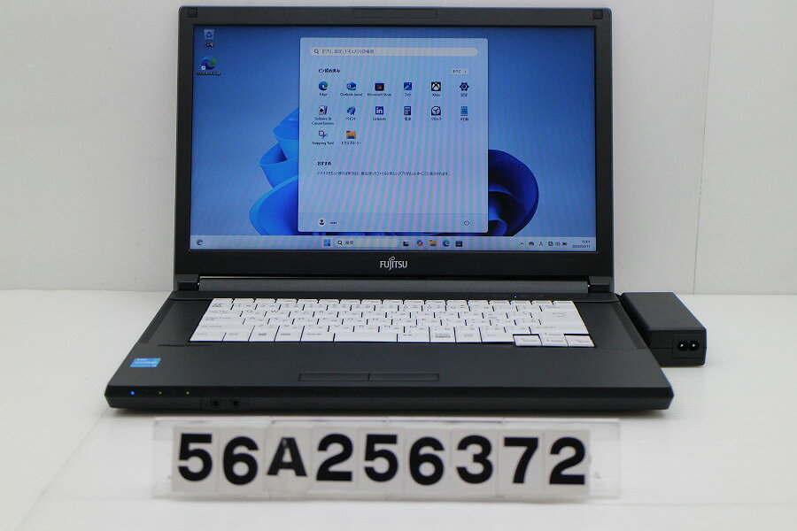 乐天商城 - 富士通 LIFEBOOK A5511/H Core i3 1125G4 2GHz/8GB/256GB(SSD)/Multi/15.6W/FWXGA(1366x768)/Win11【中古】【20260313】